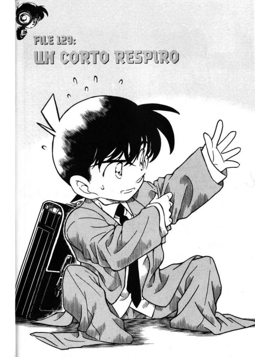 Detective Conan capítulo 258, página 1