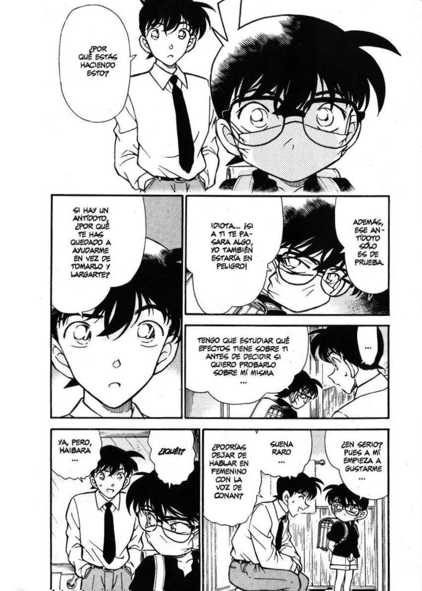 Detective Conan capítulo 258, página 5