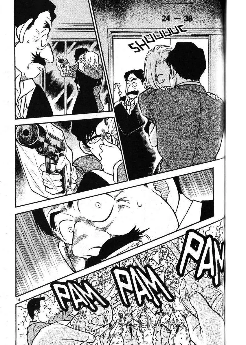 Detective Conan capítulo 258, página 14