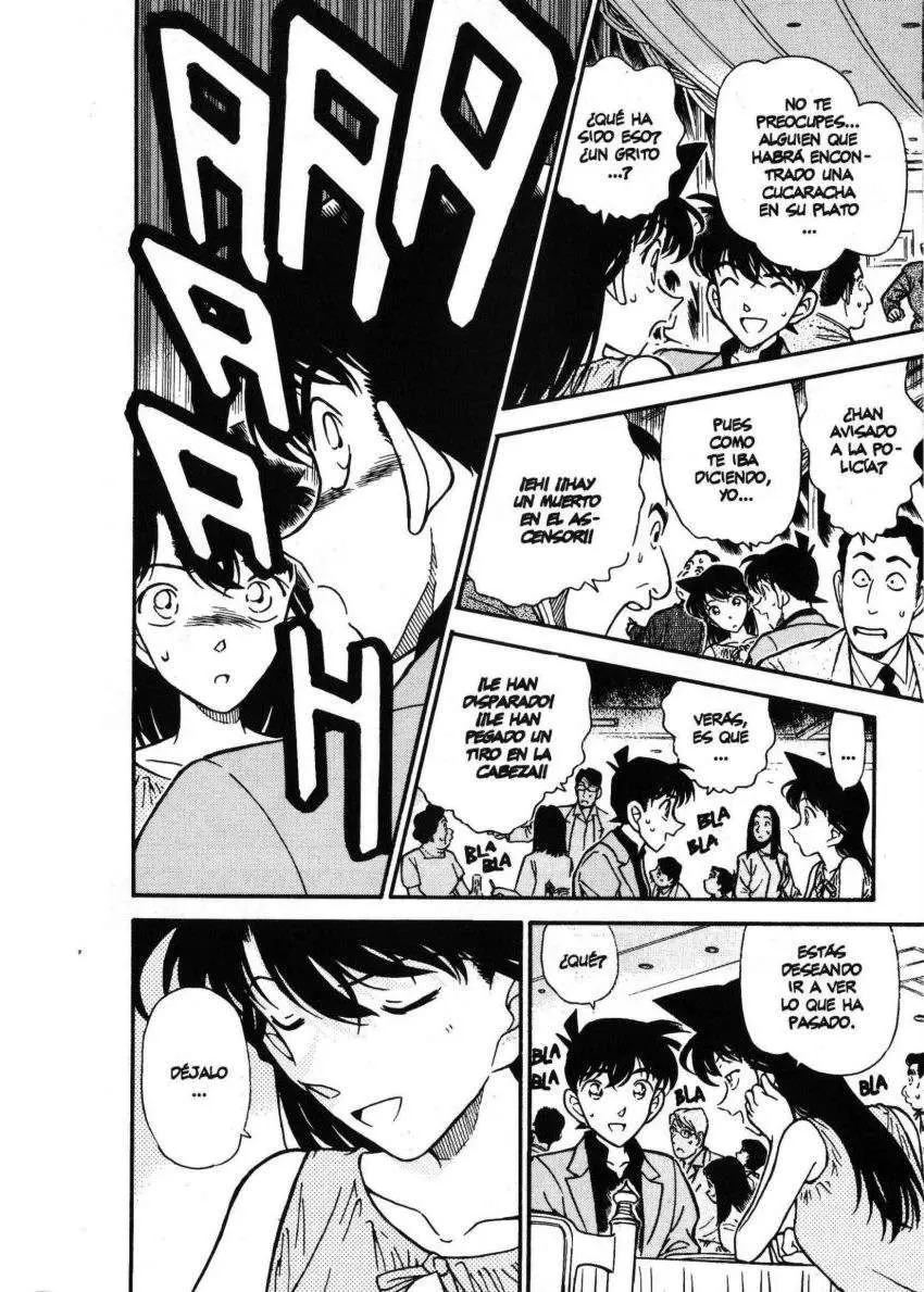 Detective Conan capítulo 258, página 17