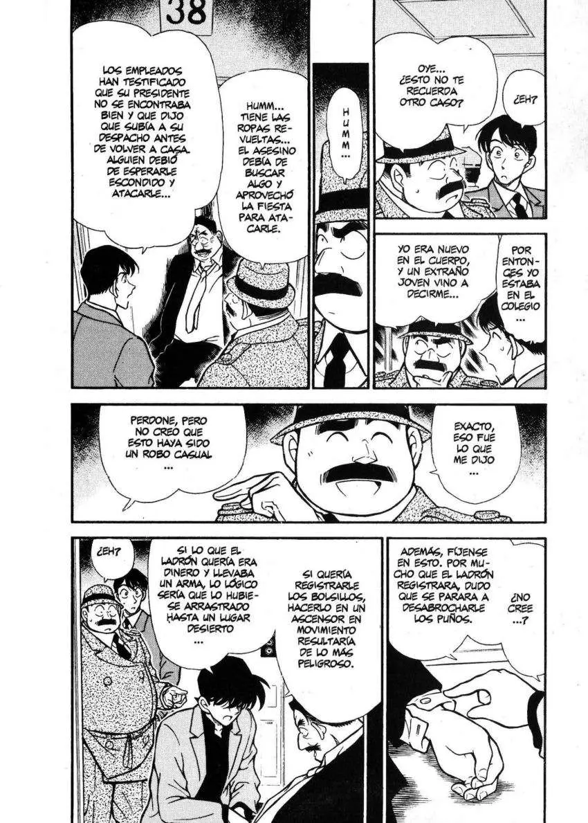 Detective Conan capítulo 259, página 3