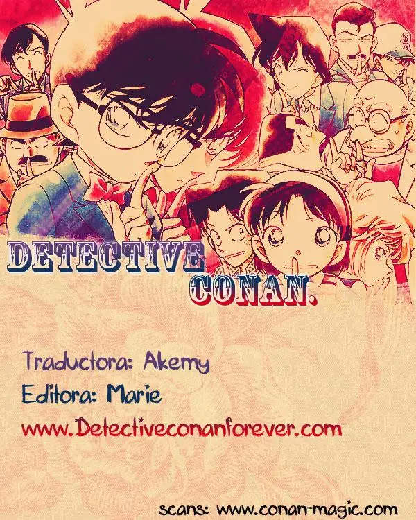 Detective Conan capítulo 26, página 1