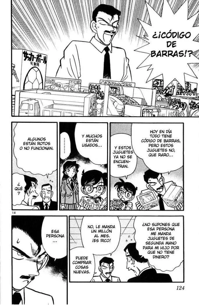 Detective Conan capítulo 26, página 15