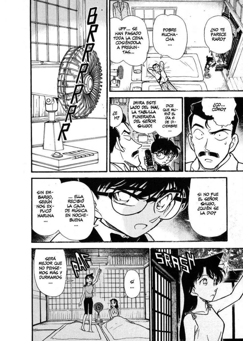 Detective Conan capítulo 261, página 15