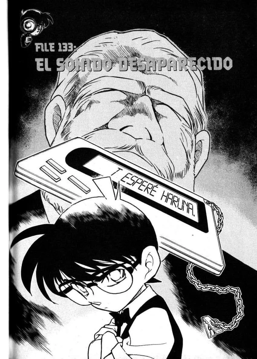 Detective Conan capítulo 262, página 1