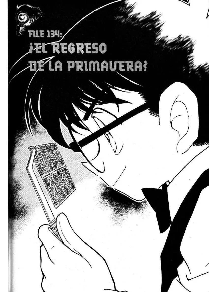 Detective Conan capítulo 263, página 1