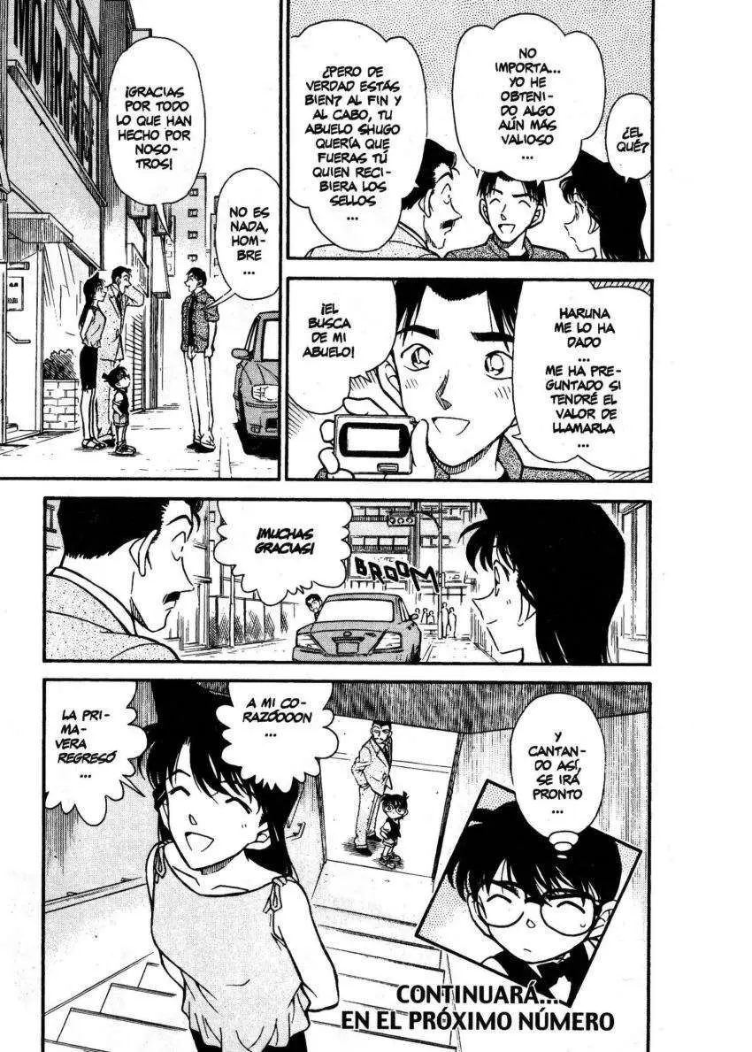 Detective Conan capítulo 263, página 18