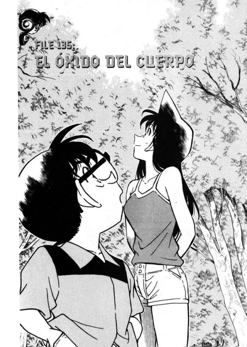 Detective Conan capítulo 264, página 1