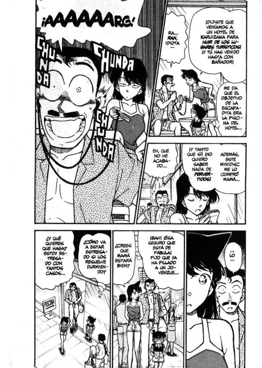 Detective Conan capítulo 264, página 3