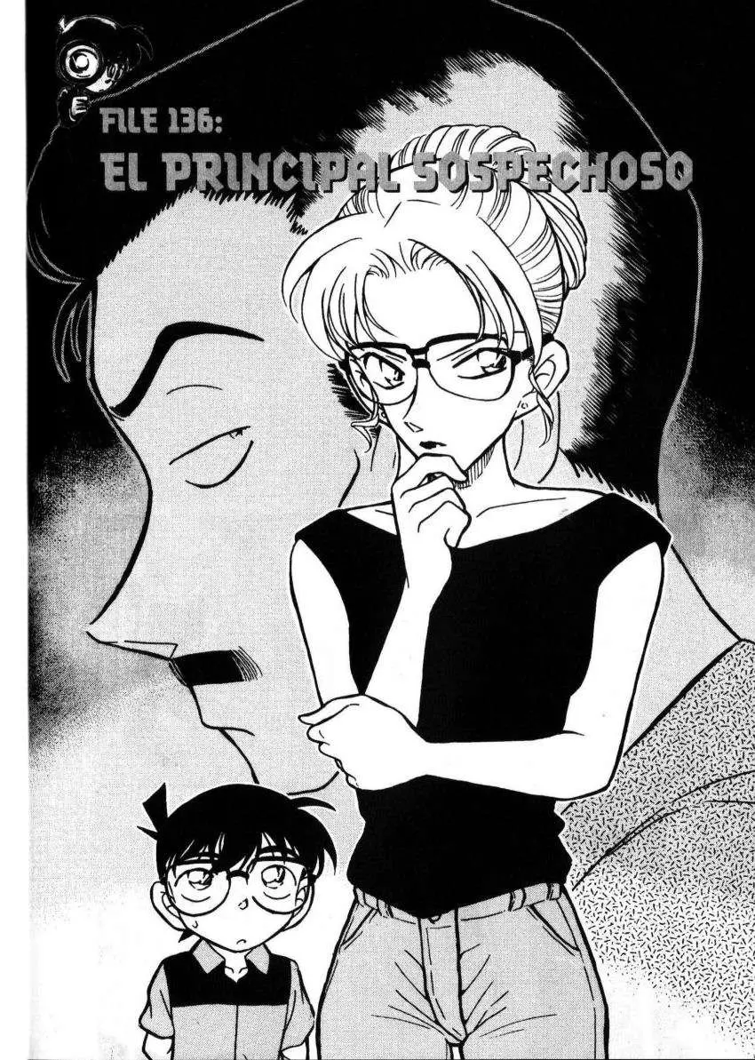 Detective Conan capítulo 265, página 1
