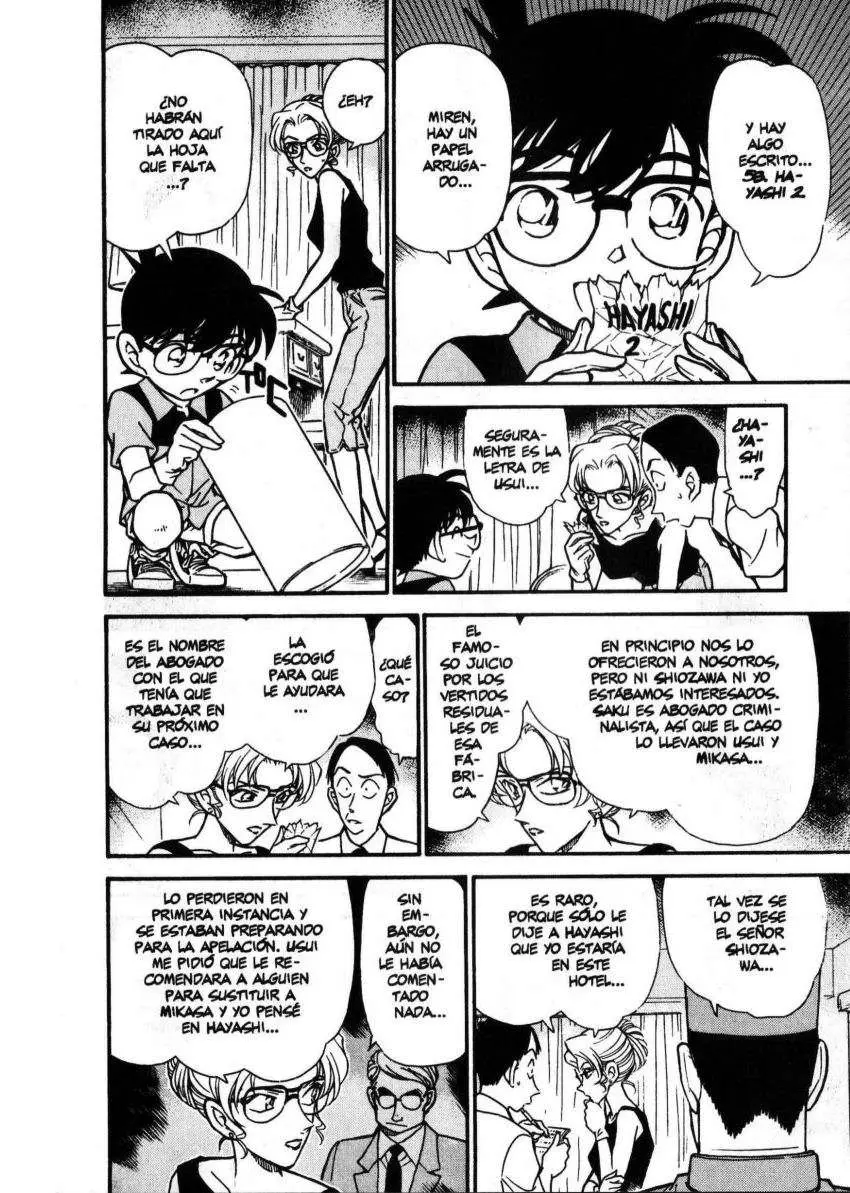 Detective Conan capítulo 265, página 9