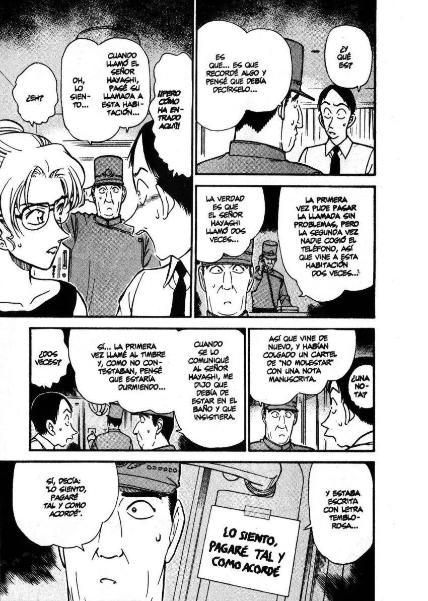 Detective Conan capítulo 265, página 10