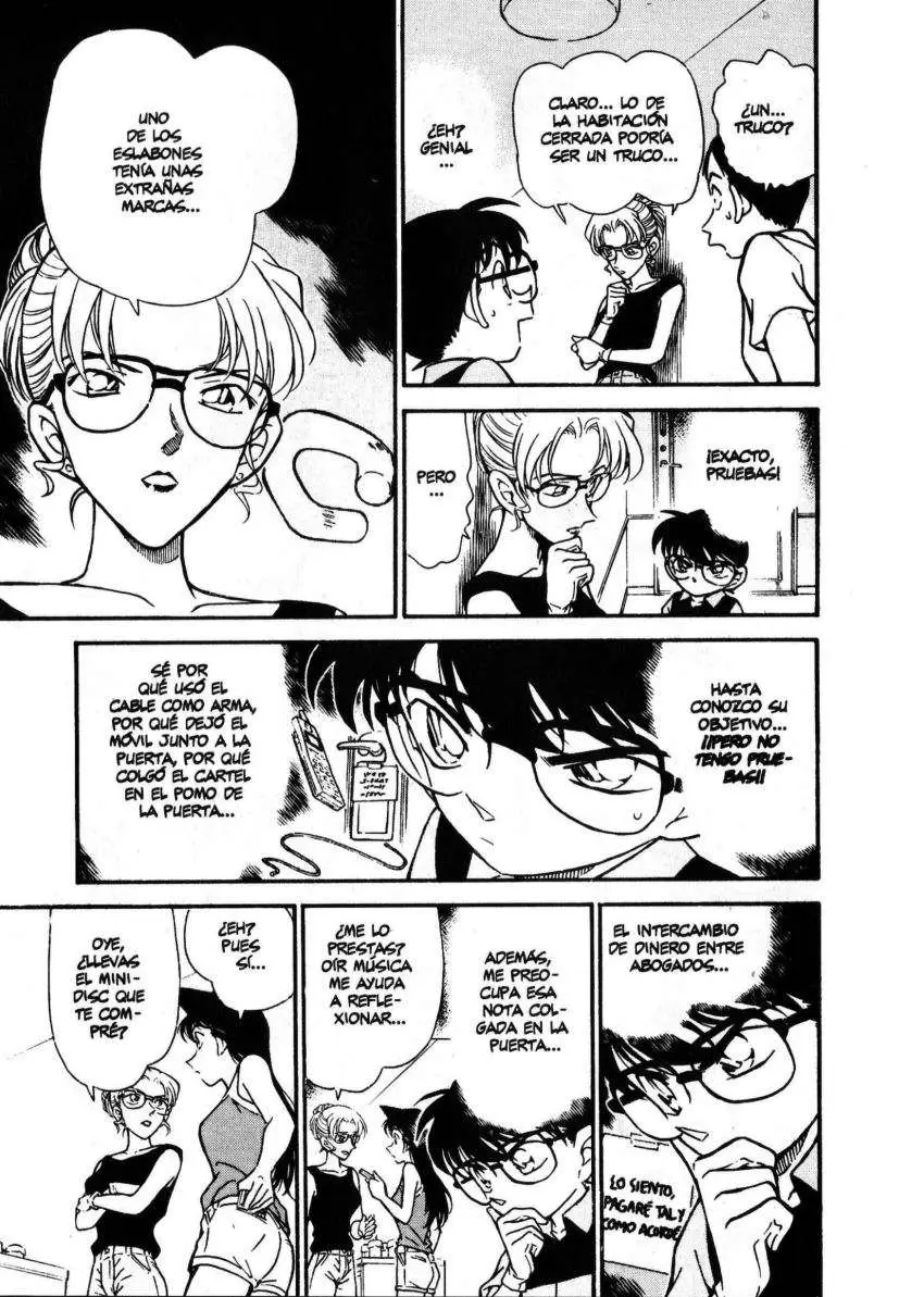 Detective Conan capítulo 265, página 14