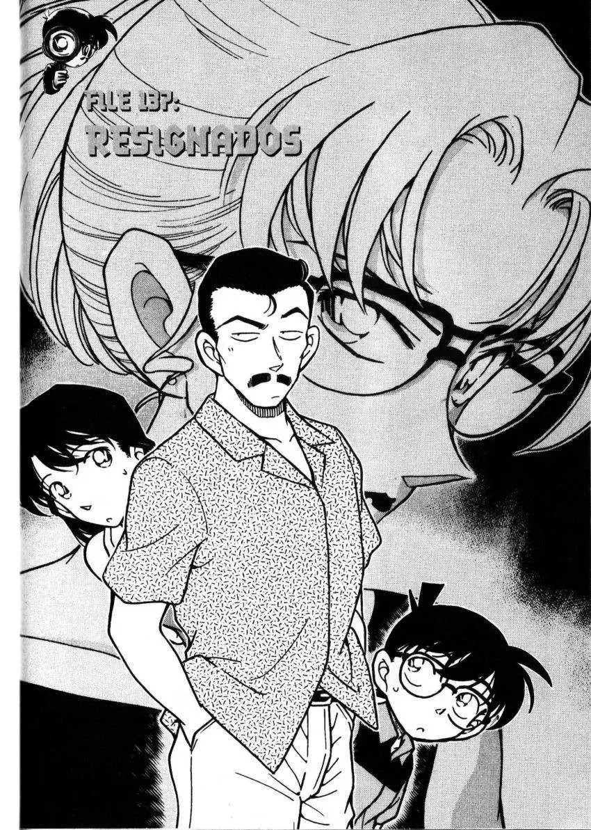 Detective Conan capítulo 266, página 1