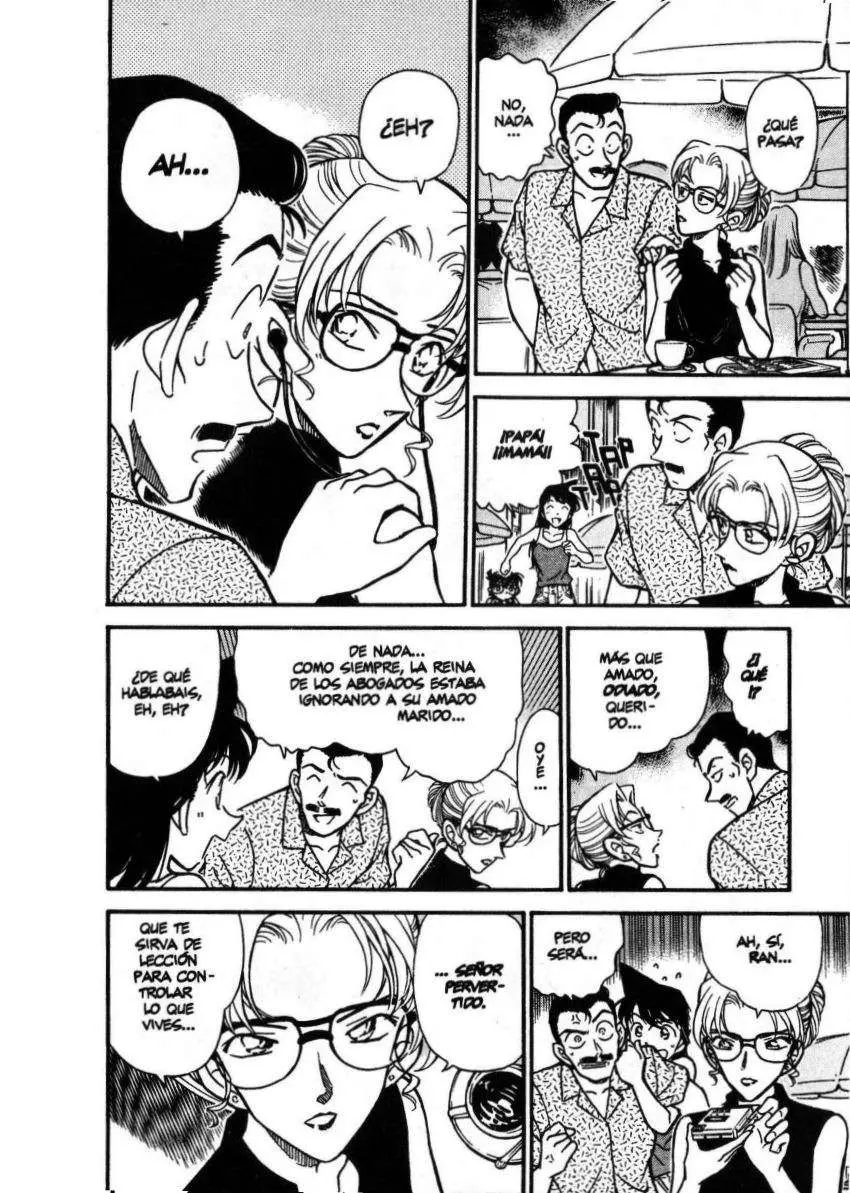 Detective Conan capítulo 266, página 17