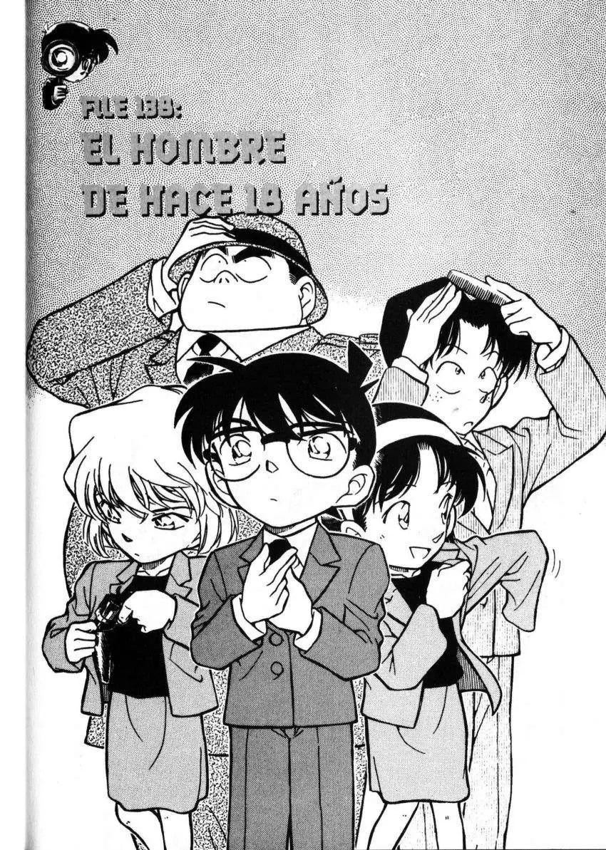 Detective Conan capítulo 267, página 1