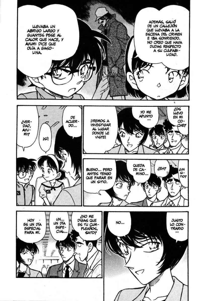 Detective Conan capítulo 267, página 6