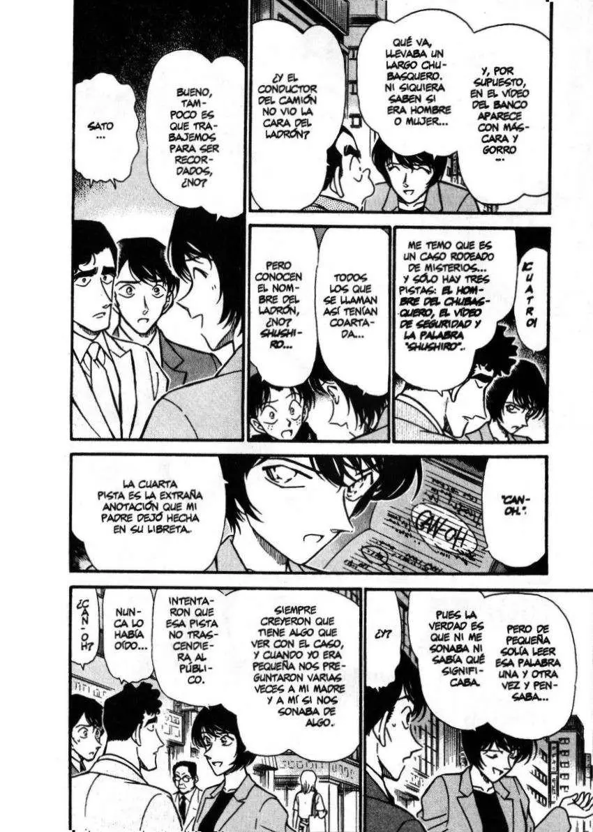 Detective Conan capítulo 267, página 9