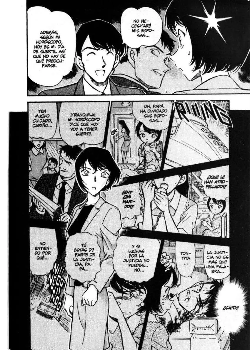 Detective Conan capítulo 267, página 13
