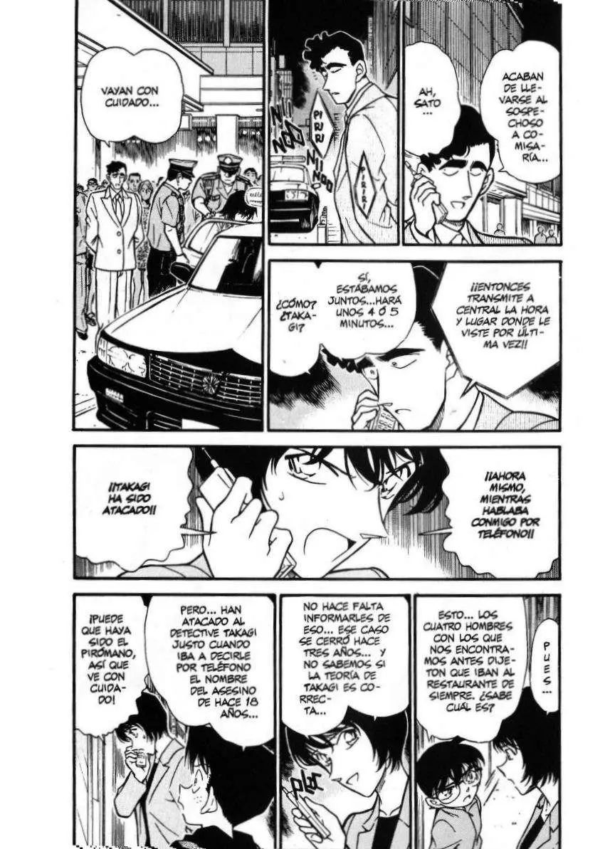 Detective Conan capítulo 268, página 3