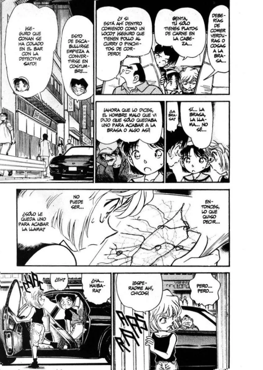 Detective Conan capítulo 268, página 10