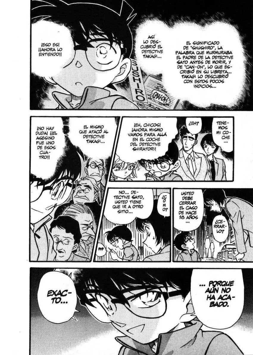 Detective Conan capítulo 268, página 15