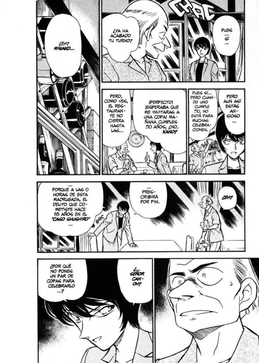Detective Conan capítulo 269, página 5