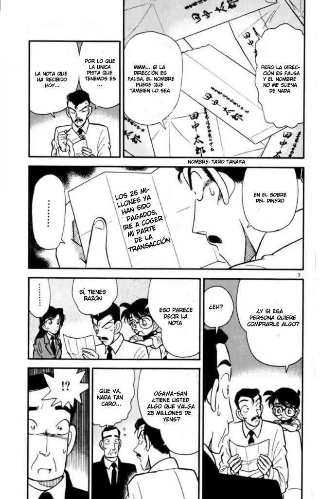 Detective Conan capítulo 27, página 3