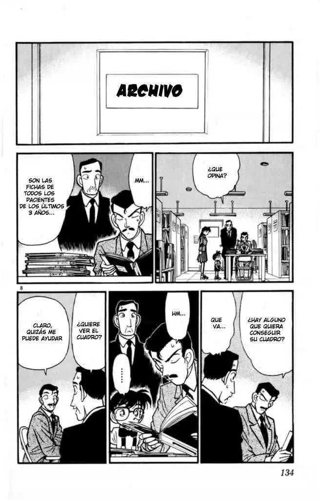 Detective Conan capítulo 27, página 8