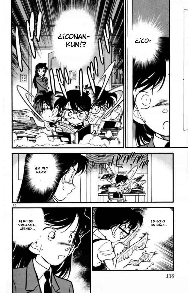Detective Conan capítulo 27, página 10
