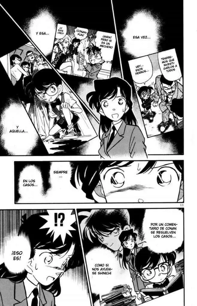 Detective Conan capítulo 27, página 11