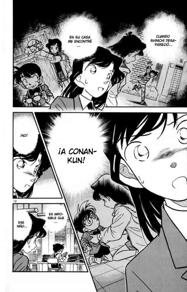 Detective Conan capítulo 27, página 12