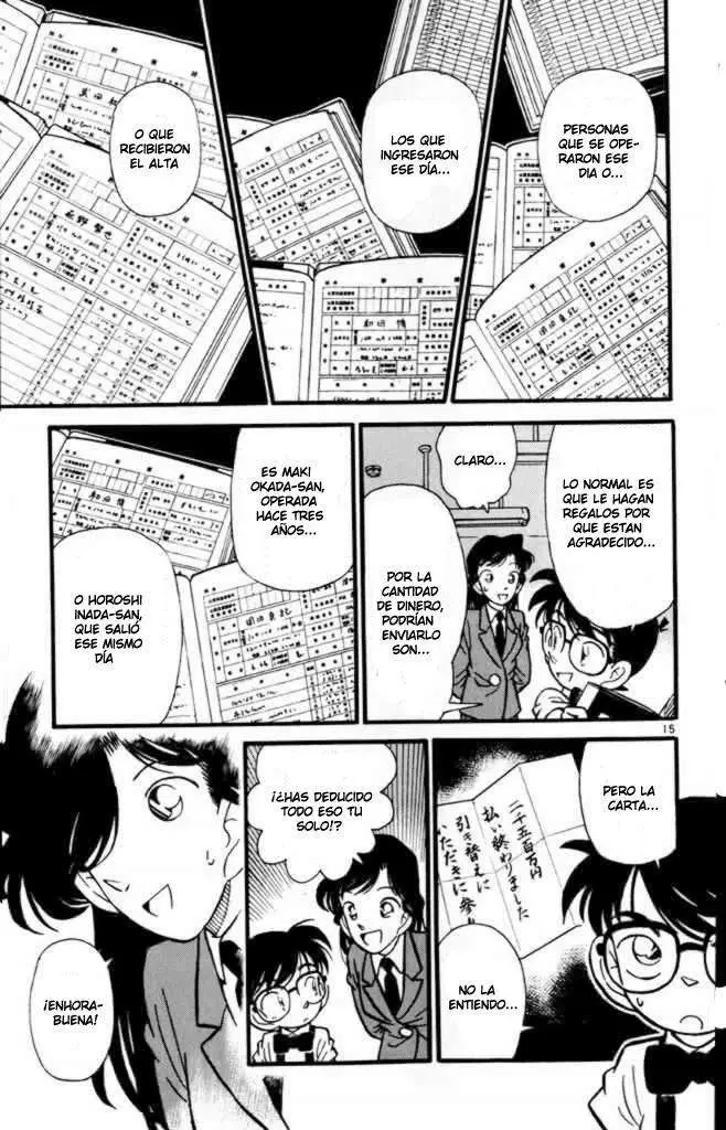 Detective Conan capítulo 27, página 15