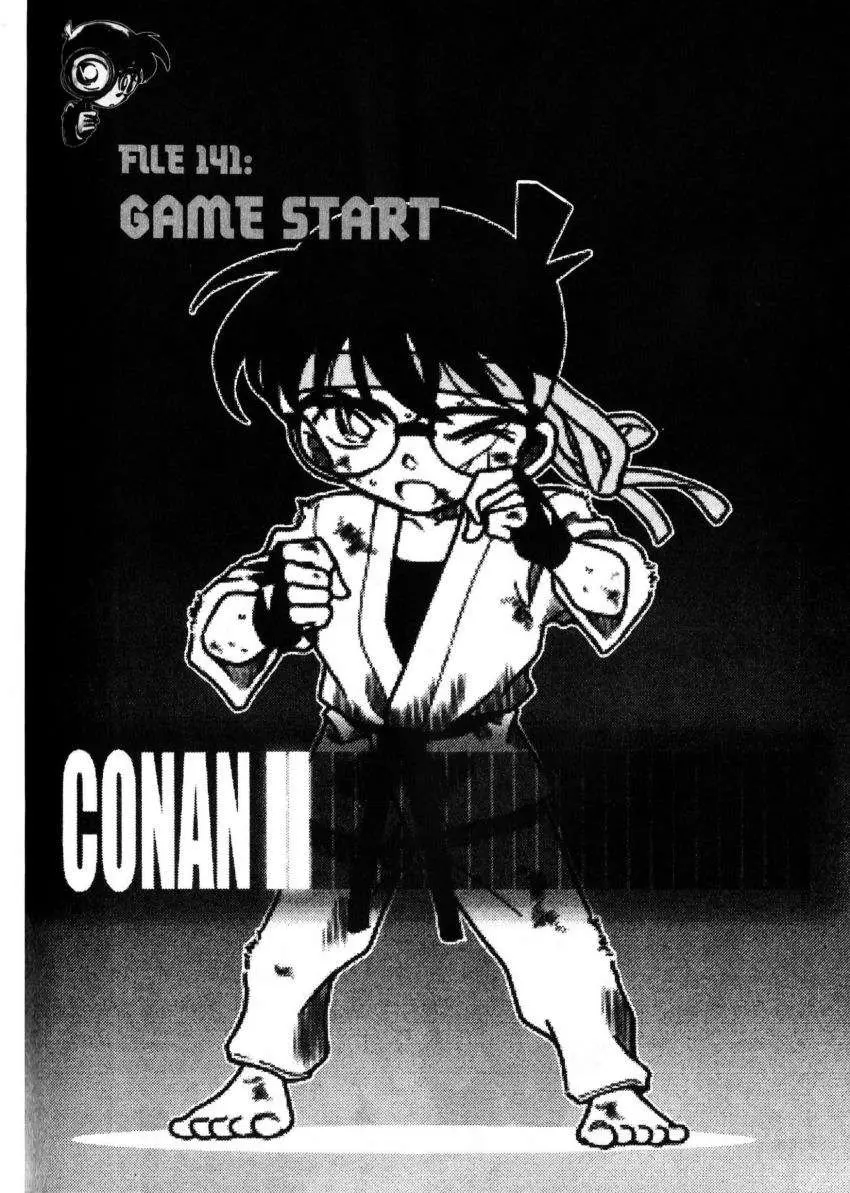 Detective Conan capítulo 270, página 1