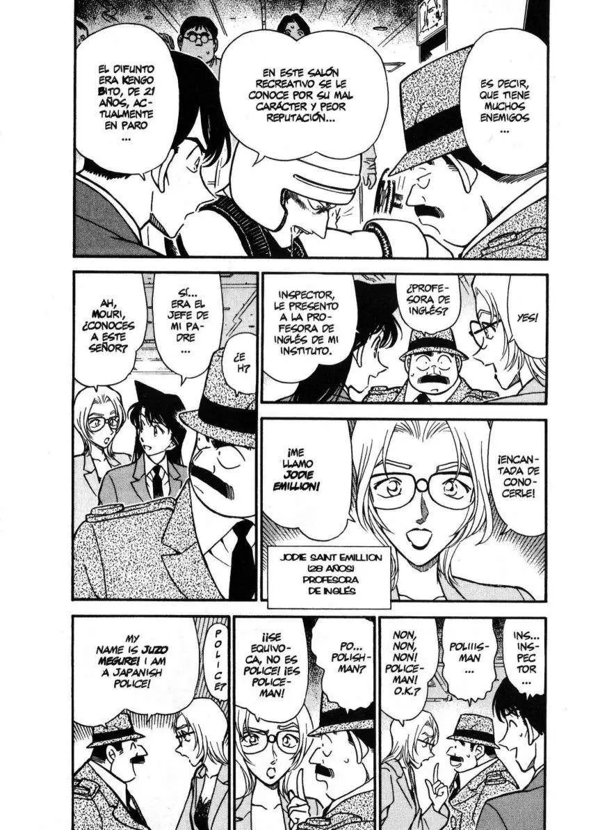 Detective Conan capítulo 271, página 3