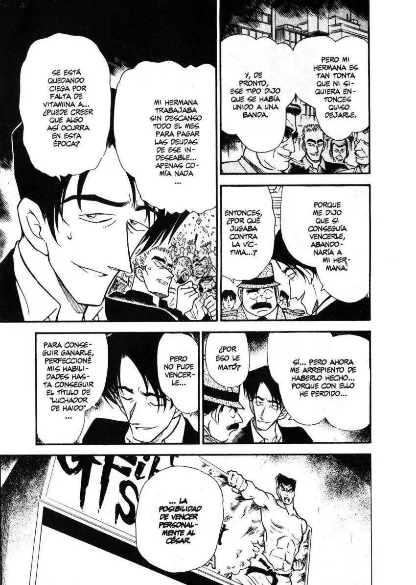 Detective Conan capítulo 272, página 16