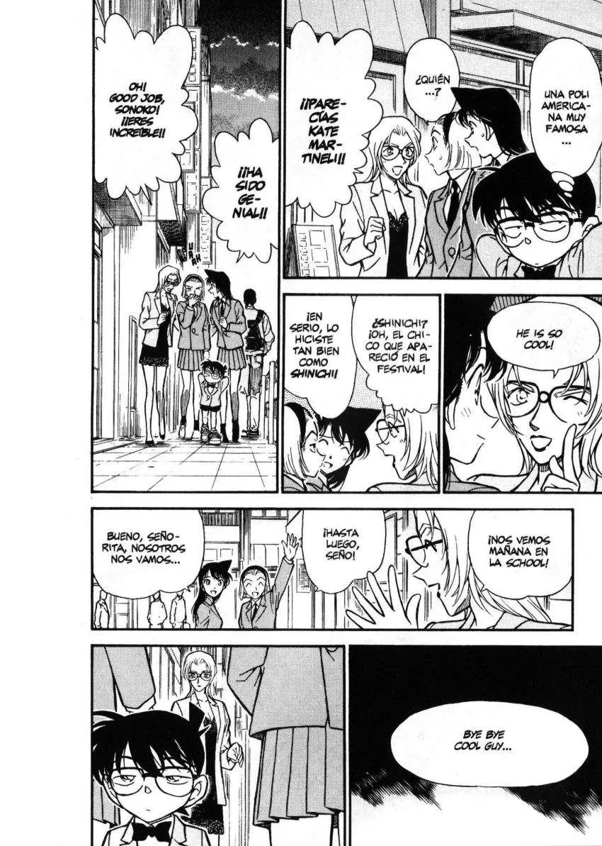 Detective Conan capítulo 272, página 17
