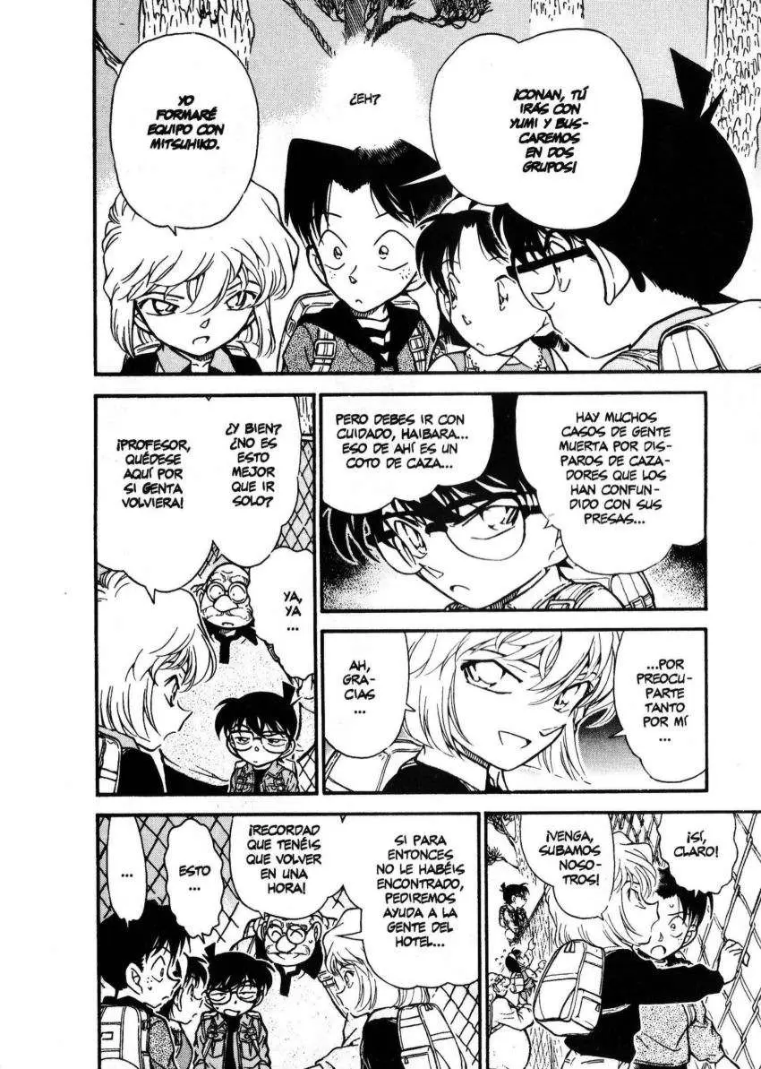 Detective Conan capítulo 273, página 9