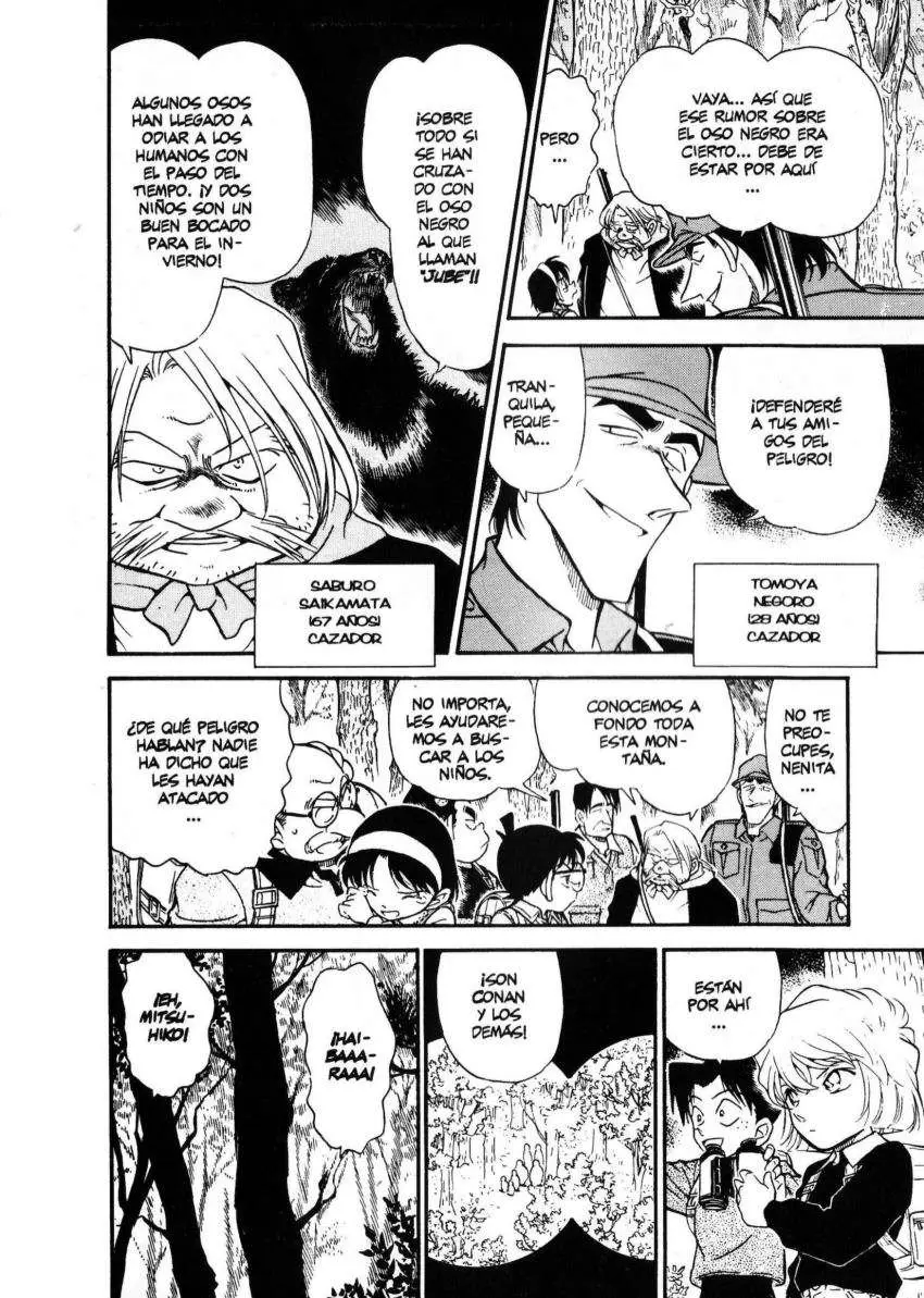 Detective Conan capítulo 273, página 17