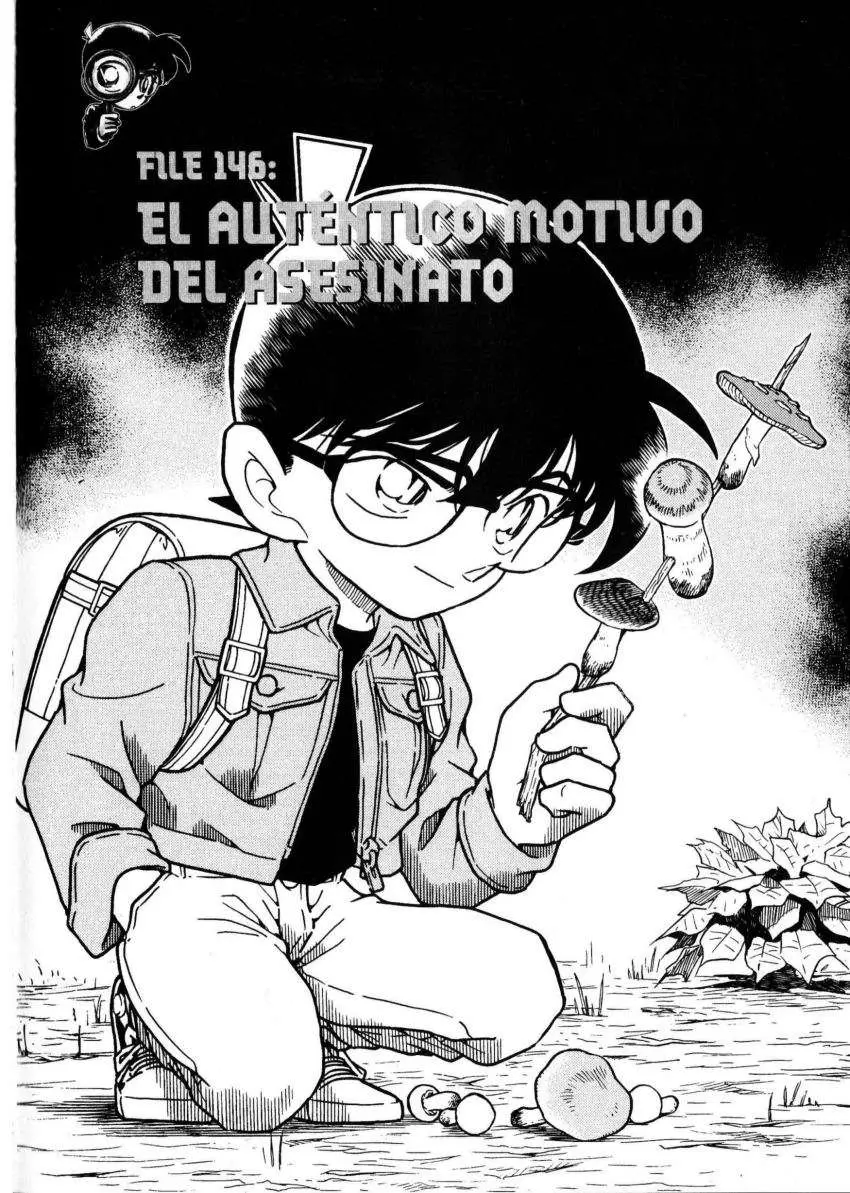 Detective Conan capítulo 275, página 1