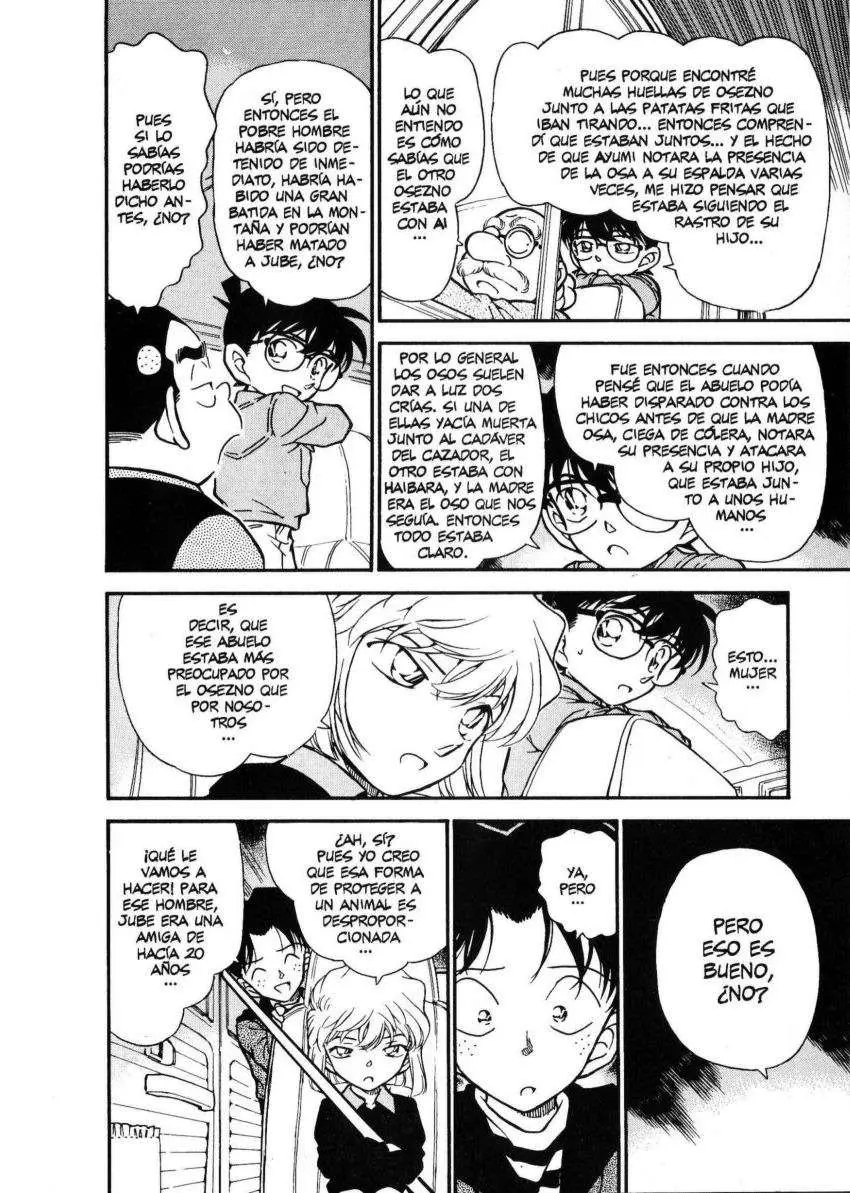 Detective Conan capítulo 275, página 17