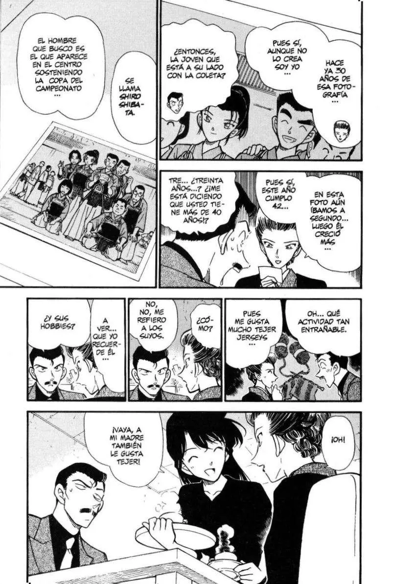 Detective Conan capítulo 276, página 6