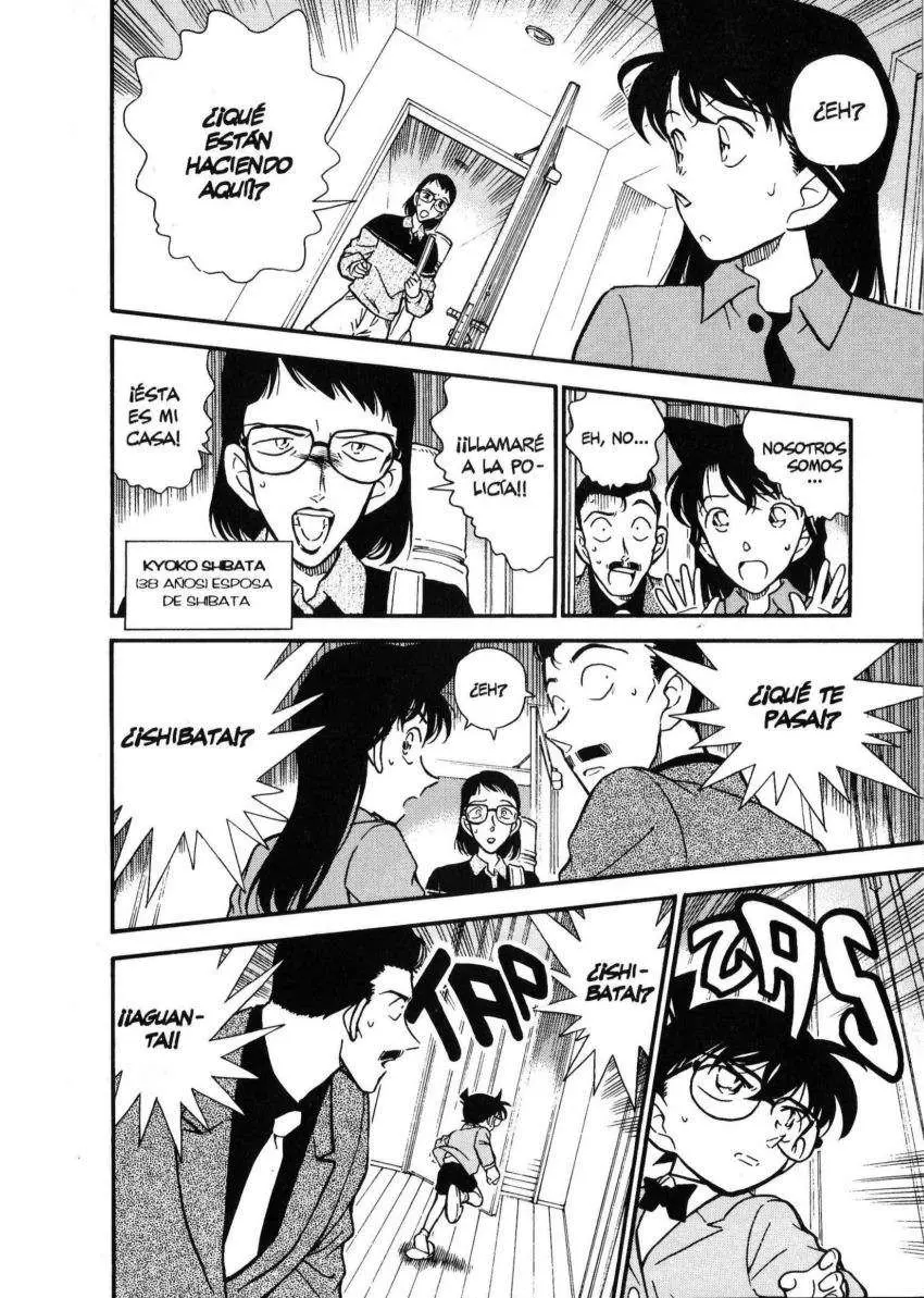 Detective Conan capítulo 276, página 17