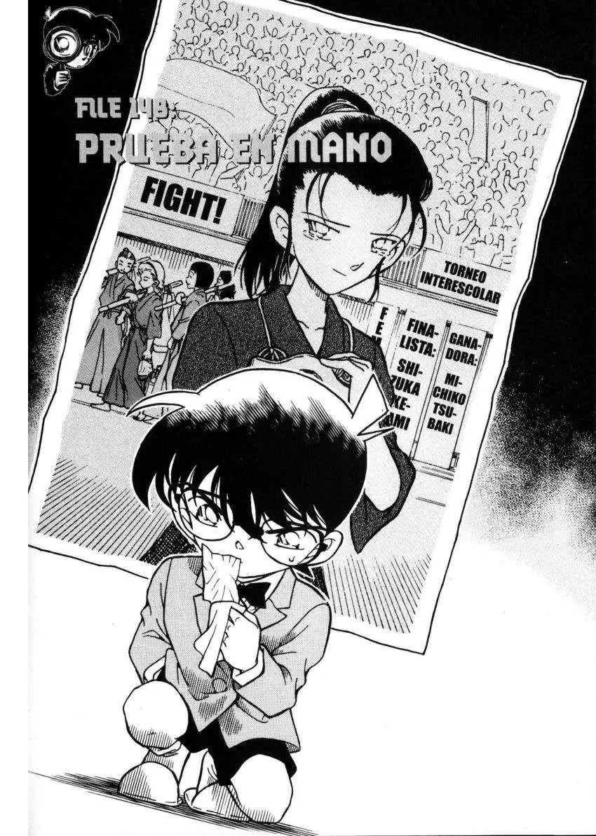 Detective Conan capítulo 277, página 1