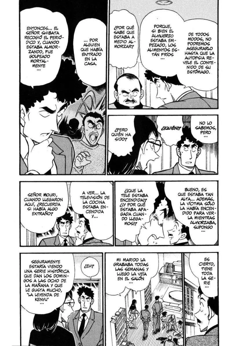 Detective Conan capítulo 277, página 4