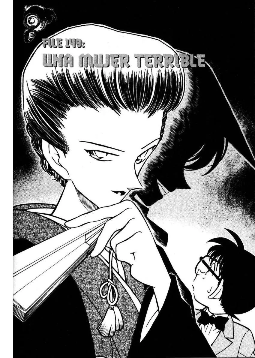 Detective Conan capítulo 278, página 1