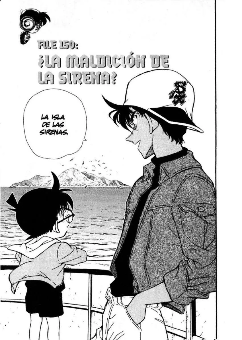 Detective Conan capítulo 279, página 1