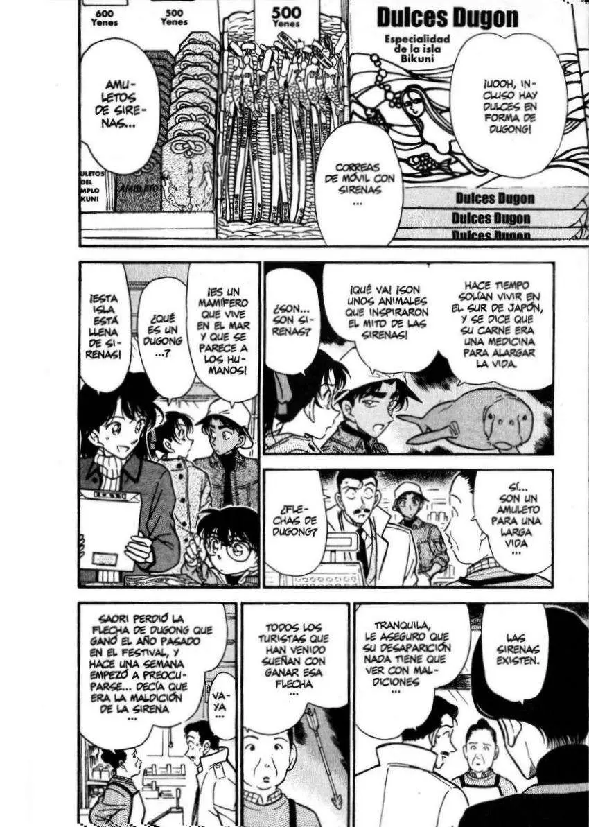 Detective Conan capítulo 279, página 6