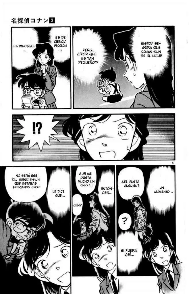 Detective Conan capítulo 28, página 5