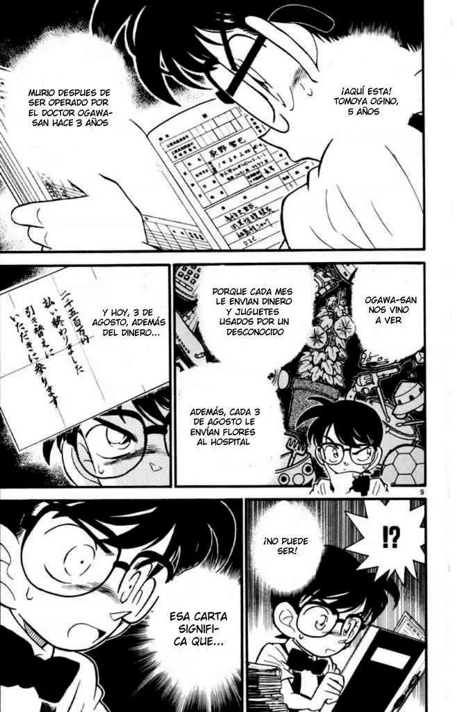 Detective Conan capítulo 28, página 9